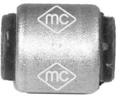 05338 METALCAUCHO сайлентблок audi a4 00- зад балки