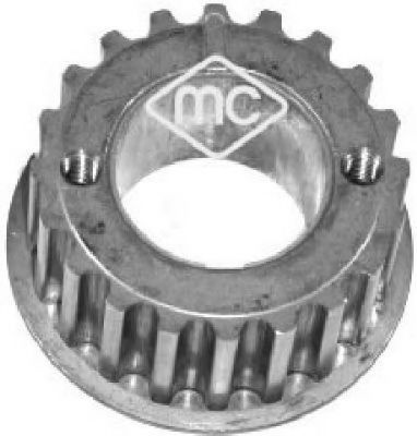 05340 METALCAUCHO шестерня коленвала MeganeI/II/Laguna/Kangoo 1.9D