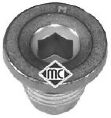 05442 METALCAUCHO пробка масляного поддона