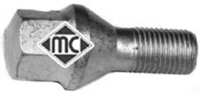 05458 METALCAUCHO болт колеса cit evasionjumpyfiat scudoulyssepgt 306806807ex