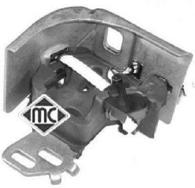 05465 METALCAUCHO Кронштейн глушителя ren grand scenic iimegane iiscenic ii 1.4-2.0dci 02- пер