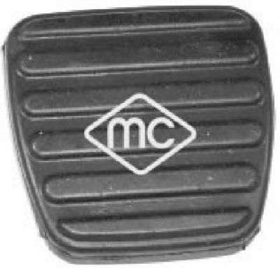 05757 METALCAUCHO Накладка на педаль