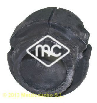 05891 METALCAUCHO втулка пер.стабилизатора Audi A4/A6 00- 29mm