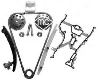 05954 METALCAUCHO ремкомплект грм opl astra gagilacorsa bcdtigra 1.0-1.4 [zx1012xexepl] 97-