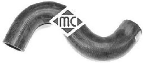 08618 METALCAUCHO патрубок радиатора cit xsara 1.4