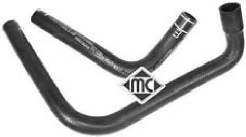 08892 METALCAUCHO ШЛАНГ ОТОПИТЕЛЯ VW Sharan 2, Tdi