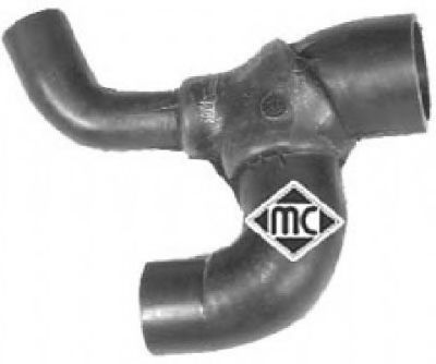 08966 METALCAUCHO патрубок opl astra-g 1,4-1,616v