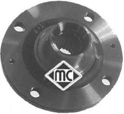 90066 METALCAUCHO ступица cit c5xantia 95- пер