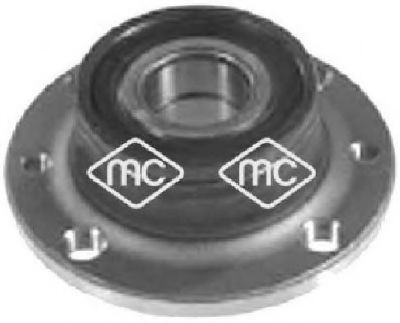 90116 METALCAUCHO ступица fiat bravaoideamareamultiplapaliopuntostilolan lybrayypsilon 95- зад