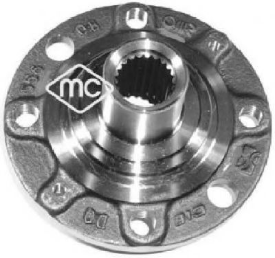 90117 METALCAUCHO ступица fiat grande puntoopl corsa d 1.0-1.4 05- пер