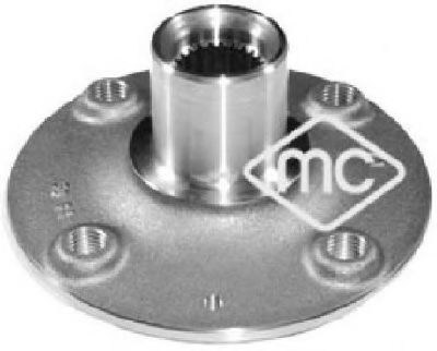 90119 METALCAUCHO ступица cit c1pgt 107 пер