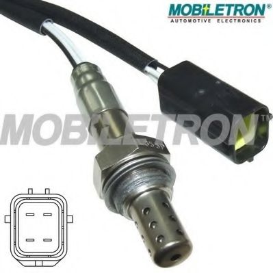 OSZ418P MOBILETRON Датчик кислорода da MPV 3.0 L250мм 02-