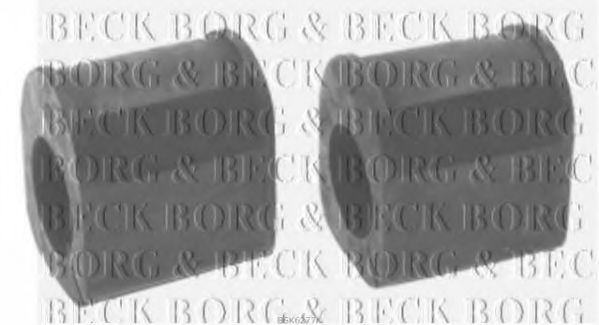 BSK6277K BORG & BECK втулка стабилизатора