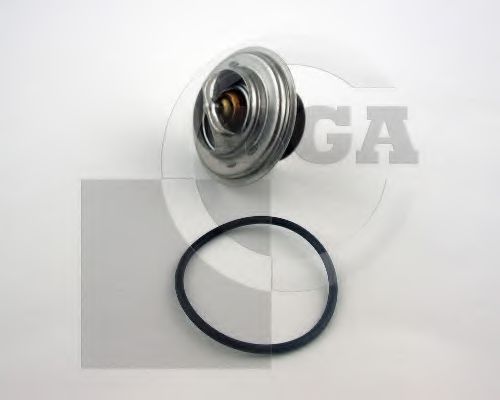 CT5357K BGA термостат audi 100a6 82-95 5cyl (в корпусе) (комплект)