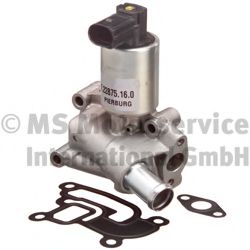 722875160 PIERBURG Клапан EGR OPEL AGILA/ASTRA/CORSA/MERIVA/TIGRA 03- Z10XEP/Z12XEP/Z14XEL/Z14XEP