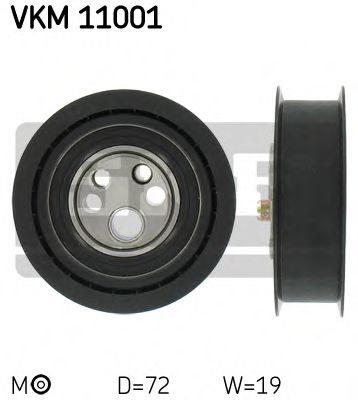VKM11001 SKF Ролик ремня ГРМ AUDI 80/100/A6 -97 2.0