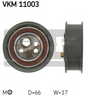 VKM11003 SKF Ролик ремня ГРМ AUDI 8A4A6VW PASSAT 2. 89-2