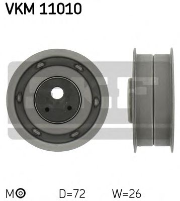 VKM11010 SKF Ролик ремня ГРМ AUDI 8VW GOLFPASSAT 1.6D-1.9D