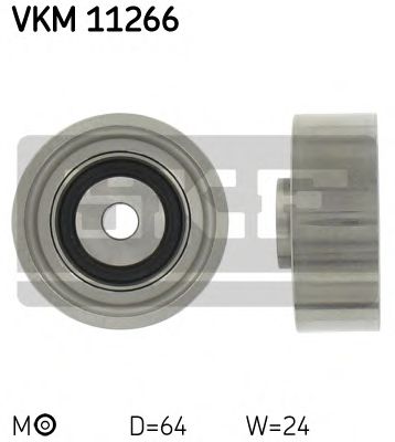 VKM11266 SKF Ролик натяжителя ремня ГРМ