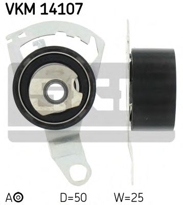 VKM14107 SKF натяжной ролик