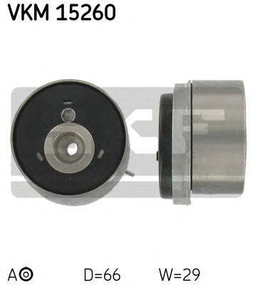 VKM15260 SKF Ролик ремня ГРМ GM CRUZE/ASTRA H/ASTRA J/CORSA D/INSIGNIA/MOKKA/VECTRA C 02- 1.6-1.8