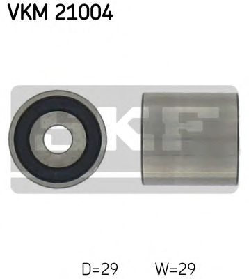VKM21004 SKF Ролики обводной ГРМ