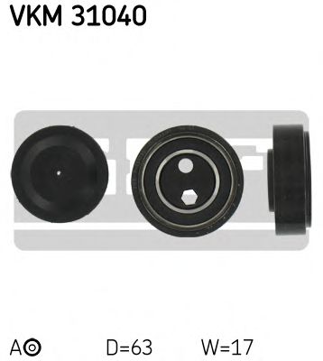 VKM31040 SKF Ролик приводного ремня