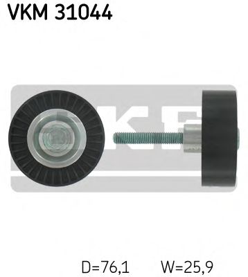 VKM31044 SKF Ролик натяжителя ремня агрегатов