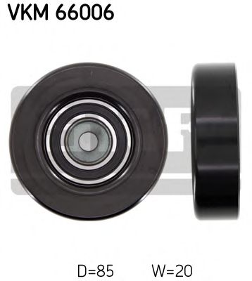 VKM66006 SKF Ролик ремня приводного SUZUKI GRAND VITARA 96- 1.8-2.0