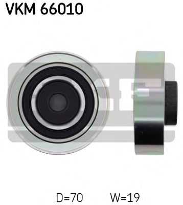 VKM66010 SKF ролик натяжителя