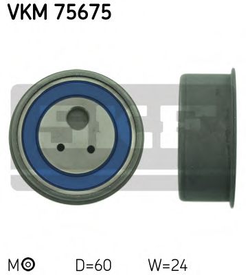 VKM75675 SKF ролик натяжителя