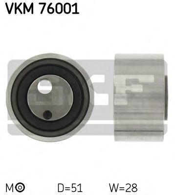 VKM76001 SKF натяжной ролик