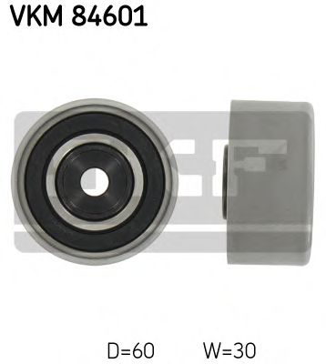 VKM84601 SKF Ролик натяжителя
