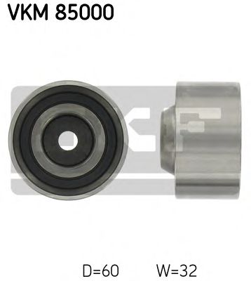 VKM85000 SKF Ролик паразитный ремня ГРМ