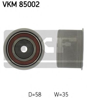 VKM85002 SKF Ролик отклонит.зуб.ремня