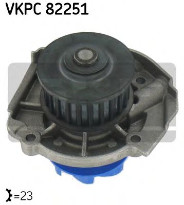 VKPC82251 SKF Водяная помпа