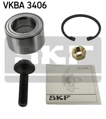 VKBA3406 SKF Подшип ступицы задпер TRANS T4