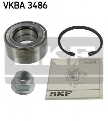 VKBA3486 SKF Подшипник ступицы MB W203 -07 задн.