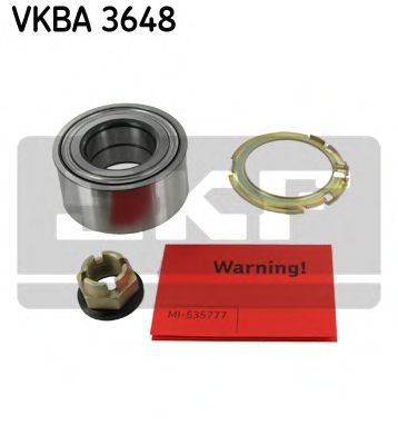 VKBA3648 SKF к-кт подшипник ступ nis primastaropl vivaroren trafic dcidti 01- пер