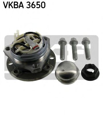 VKBA3650 SKF Ступица с подшипником OPEL ASTRA H 04- перед.компл.4 отв.