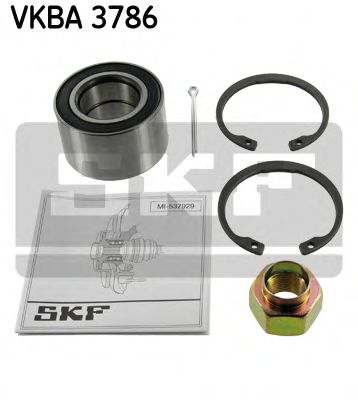 VKBA3786 SKF ПОДШИПНИК СТУПИЦЫ КОЛЕСА