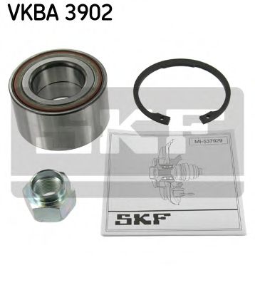 VKBA3902 SKF Подшипник ступицы CHEVROLET LACETTI 05- перед.