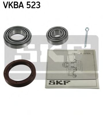 VKBA523 SKF Подшипник задн.ступ.комкт
