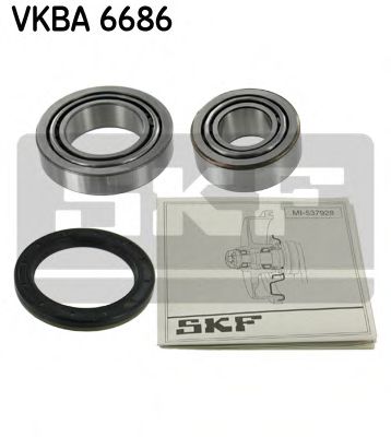 VKBA6686 SKF подшипник ступицы