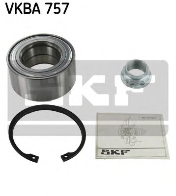 VKBA757 SKF Подшипник ступицы задней