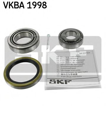 VKBA1998 SKF ПОДШИПНИК СТУПИЦЫ КОМПЛЕКТ