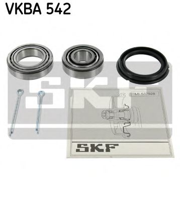 VKBA542 SKF Подшипник ступицы VAG 80/100/A4/A6/CADDY -01 задн.
