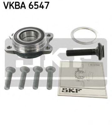VKBA6547 SKF Ступица с подшипником AUDI A6 04- перед.компл.