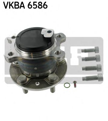 VKBA6586 SKF Ступица задняя в сборе
