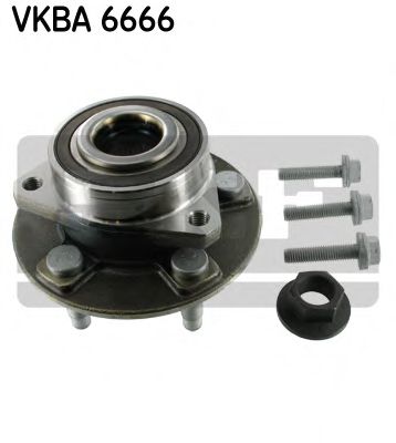 VKBA6666 SKF Подшипник ступицы